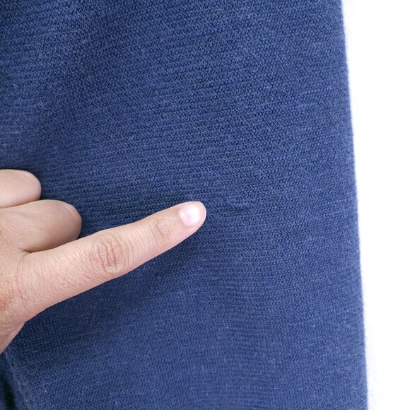 Tommy Bahama Mens XL Blue Full Zip Sweater Jacket Soft Cotton Comfort - Picture 14 of 16